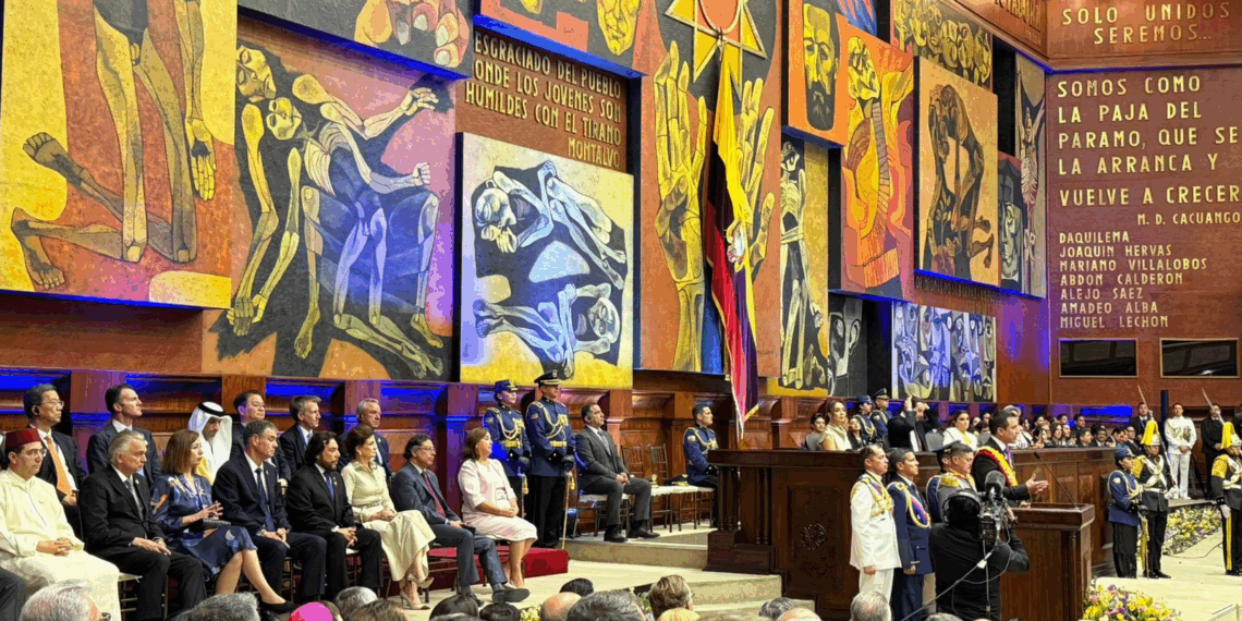 Sottosegretario Silli in Ecuador per l’insediamento del Presidente Noboa