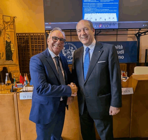 Fabio Ginoprelli è il nuovo Console Onorario della Bulgaria per la Sicilia Occidentale