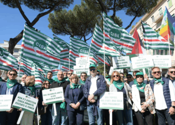 Sit-in per la pace in Medio Oriente: la CISL chiede cessate il fuoco