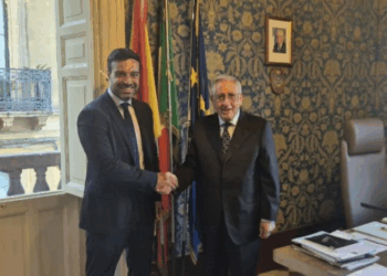 Visita Istituzionale del Console Onorario di Bulgaria a Messina Giovanni De Luca al Comune di Vittoria