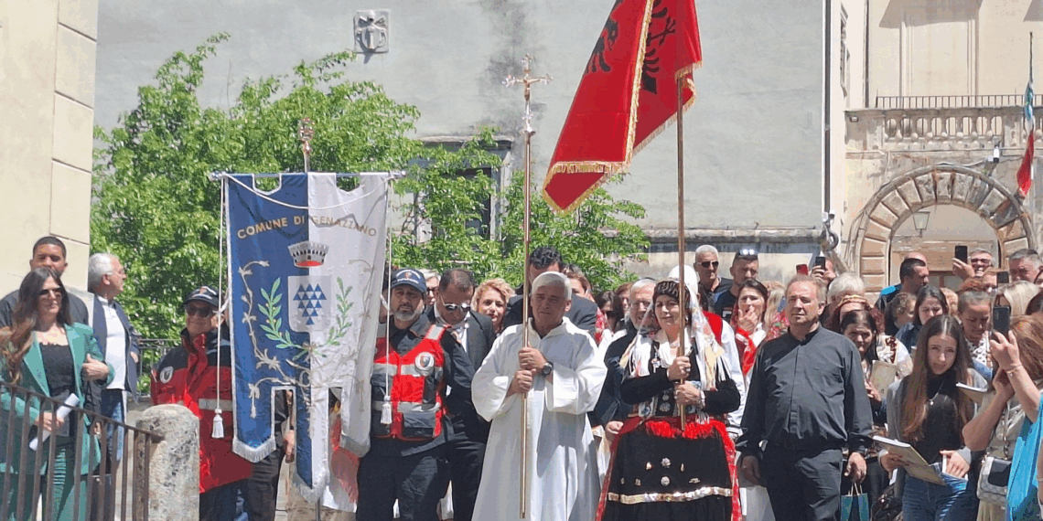 Genazzano festeggia la Madre del Buon Consiglio “Patrona di Albania”