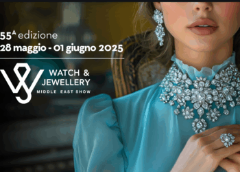 CNA con ICE Agenzia alla 55esima edizione del “Watch & Jewellery Middle East Show” Sharjah (28 maggio-1 giugno)