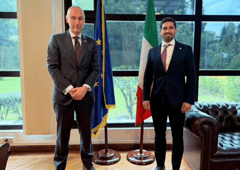 Quito, incontro fra Ambasciatori d’Italia ed Ecuador nell’Ambasciata d’Italia
