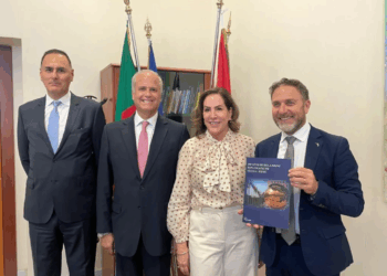 Il Vicepresidente della Liguria Piana incontra l’Ambasciatore del Perù