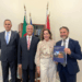 Il Vicepresidente della Liguria Piana incontra l’Ambasciatore del Perù