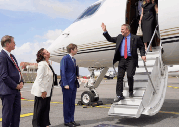 L’Ambasciatore designato degli USA Tilman J. Fertitta è arrivato in Italia