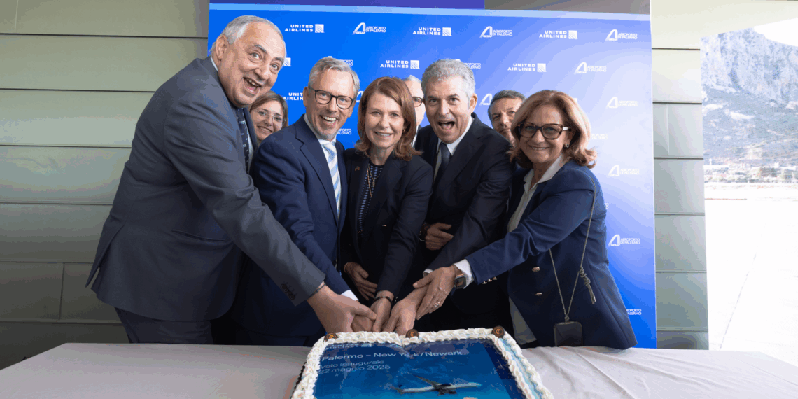 Ambasciata Usa: nuovo volo diretto United Airlines NY-Palermo
