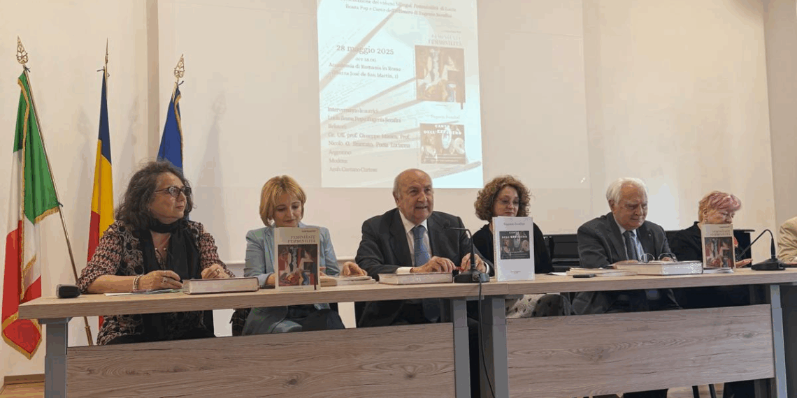 Accademia di Romania, presentati i Volumi “Femminilità” e “Canto dell’Effimero” per “I Mercoledì Letterari”