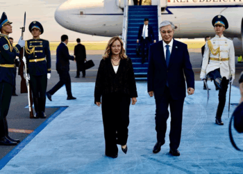 Il Premier Meloni in visita nella Repubblica del Kazakhstan partecipa al Vertice Asia Centrale-Italia