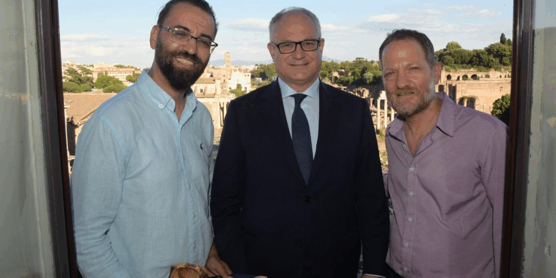 MO: attivisti Inon e Abu Sarah accolti in Campidoglio dal Sindaco Gualtieri