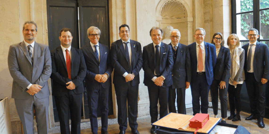 Il Ministro della Cultura argentina Leonardo Cifelli ricevuto a Palazzo Firenze