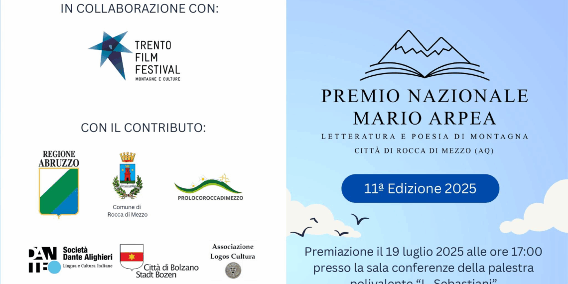 Aperte le iscrizioni per il Premio letterario Mario Arpea