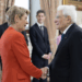 Il Presidente Mattarella ha incontrato la Presidente della Confederazione Svizzera, Karin Keller-Sutter