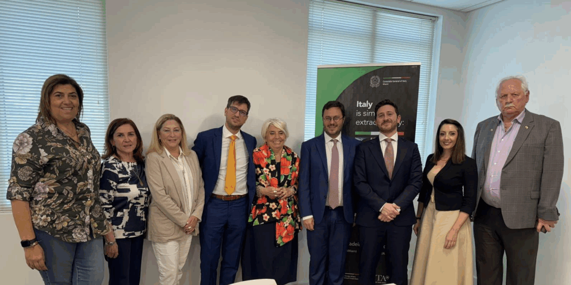Andrea Natale è il nuovo Presidente del Comites Miami