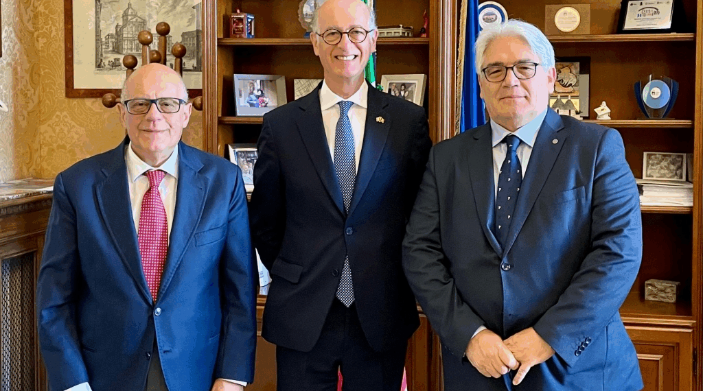 Il Prefetto di Bari incontra l’Ambasciatore del Belgio De Bauw