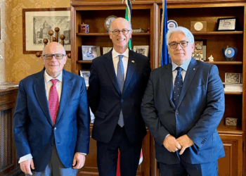 Il Prefetto di Bari incontra l’Ambasciatore del Belgio De Bauw