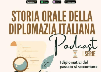 L’Ambasciatore Guido Lenzi nel podcast di “Storia orale della diplomazia italiana”