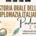 L’Ambasciatore Guido Lenzi nel podcast di “Storia orale della diplomazia italiana”