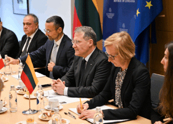 Missione del Vice Ministro Edmondo Cirielli in Lituania