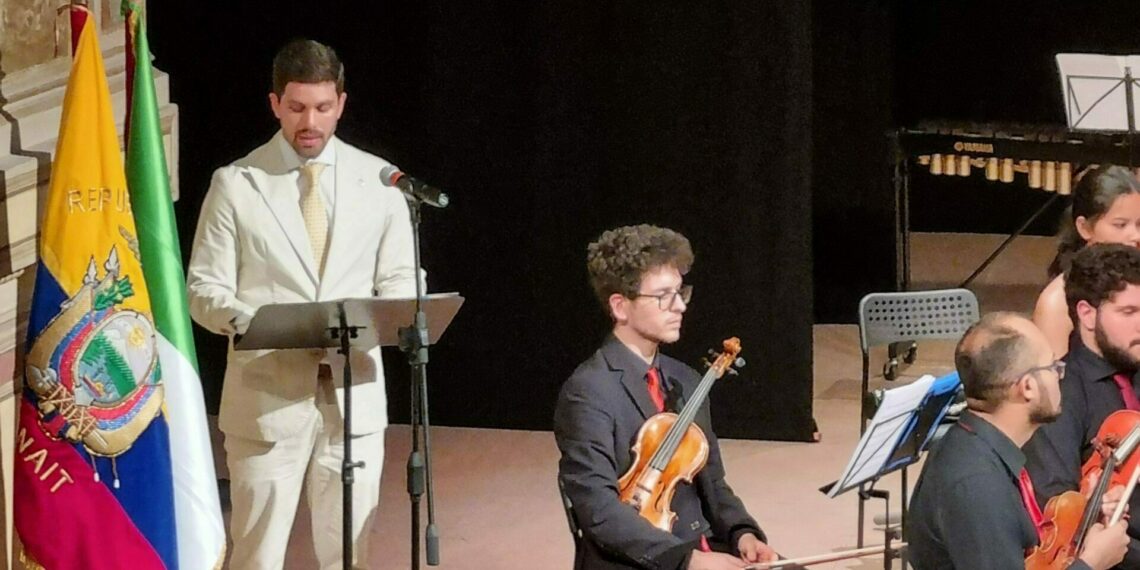 L’Ambasciata dell’Ecuador celebra i 125 anni di relazioni diplomatiche con l’Italia con un concerto