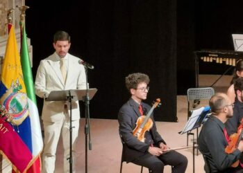 L’Ambasciata dell’Ecuador celebra i 125 anni di relazioni diplomatiche con l’Italia con un concerto
