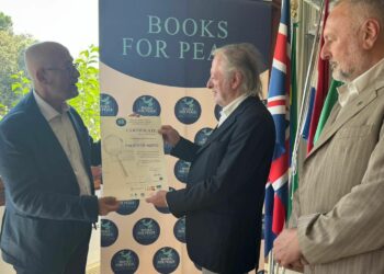 Premio BOOKS for PEACE “JAVIER VALDEZ” al giornalismo d’inchiesta a Paolo Di Mizio