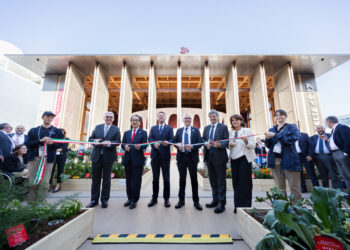 La missione del Ministro Francesco Lollobrigida a Expo 2025