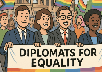 Diplomats for Equality al Roma Pride 2025: la diplomazia sfila per i diritti LGBTQIA+