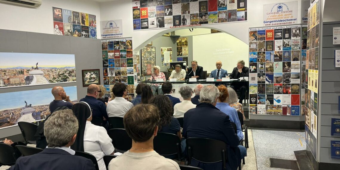 “Sacro Cuore di Gesù – Tomo I”, presentato a Roma il Volume di Dario Di Maso
