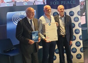 Premio “BOOKS for PEACE 2025” per la Letteratura all’Ammiraglio Paolo Treu