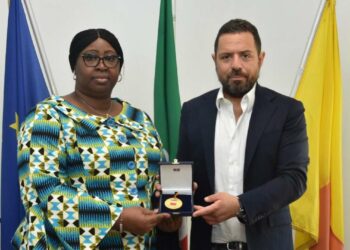 Napoli, il Consigliere Comunale Paipais incontra l’Ambasciatrice della Costa D’Avorio Nogozene Bakayoko