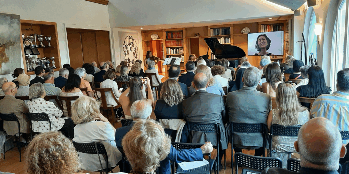 L’ACDMAE ricorda al Circolo degli Esteri la musicista Ryoko Tajika Drei