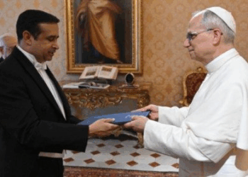 Victor Valdemar Suárez Díaz è il nuovo Ambasciatore della Repubblica Dominicana presso la Santa Sede