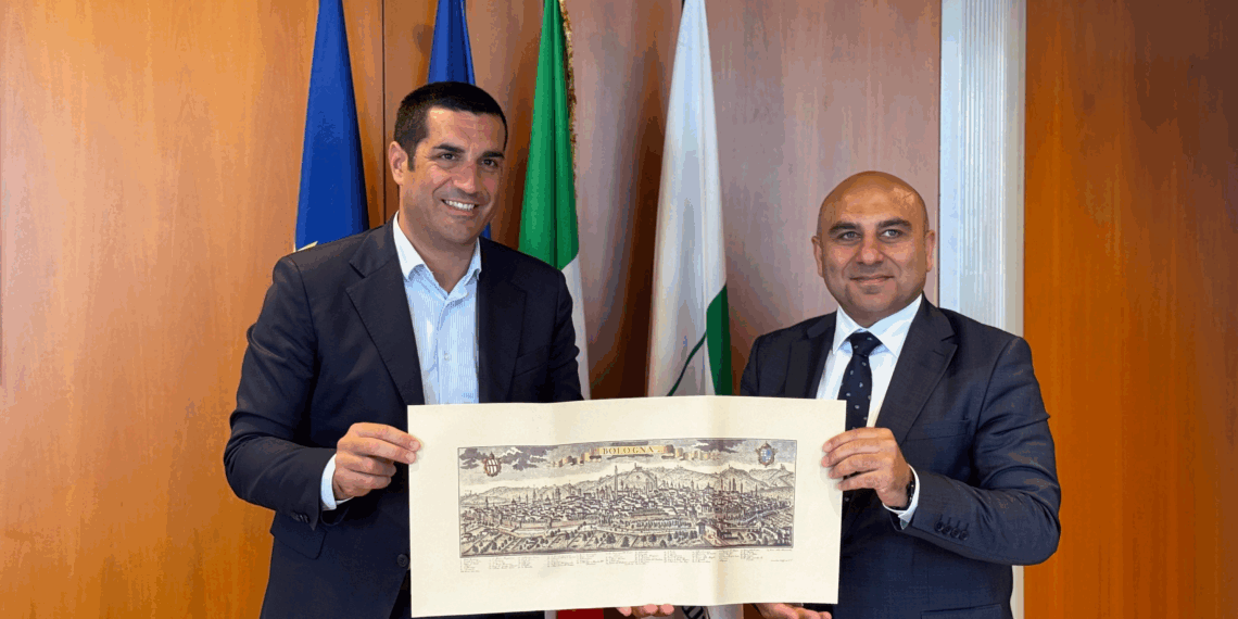 Il Presidente dell’Emilia Romagna de Pascale incontra in Regione l’Ambasciatore dell’Azerbaigian Aslanov