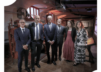 Torino, l’Ambasciatore belga De Bauw visita il Museo del Cioccolato