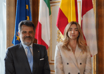 Genova, l’Ambasciatore di Spagna in visita dalla Sindaca Salis