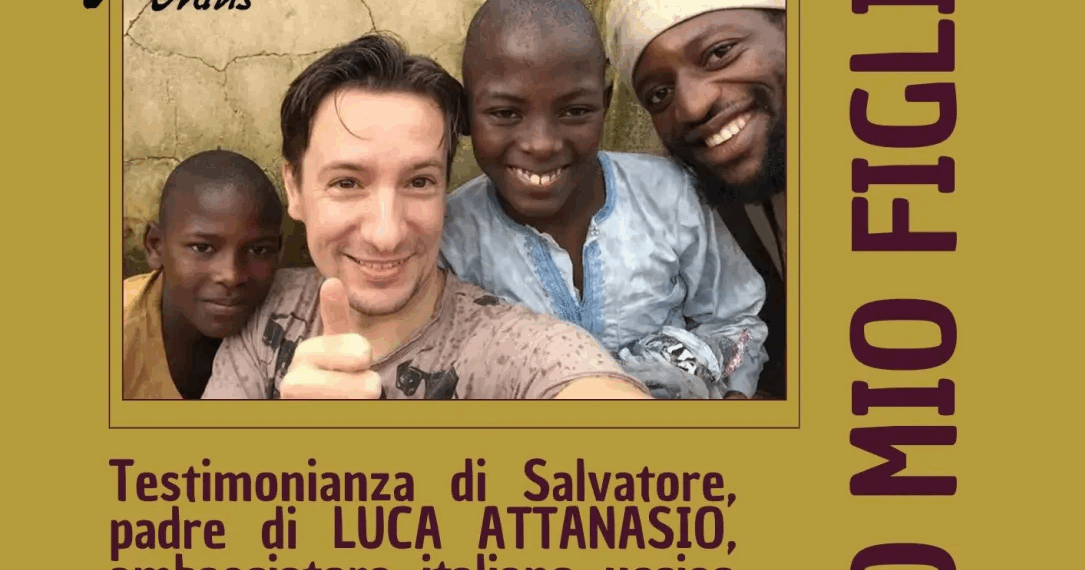 “Vi racconto mio figlio”, Città di Castello incontra il papà dell’Ambasciatore Attanasio ucciso in Congo