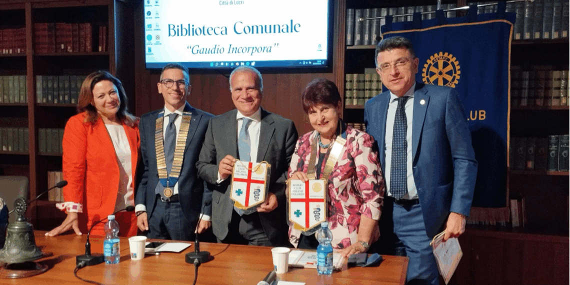 All’Ambasciatore Giorgio Marrapodi il Premio “Testimone d’Eccellenza” del Rotary Club Locri