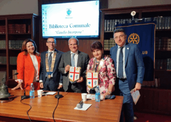 All’Ambasciatore Giorgio Marrapodi il Premio “Testimone d’Eccellenza” del Rotary Club Locri