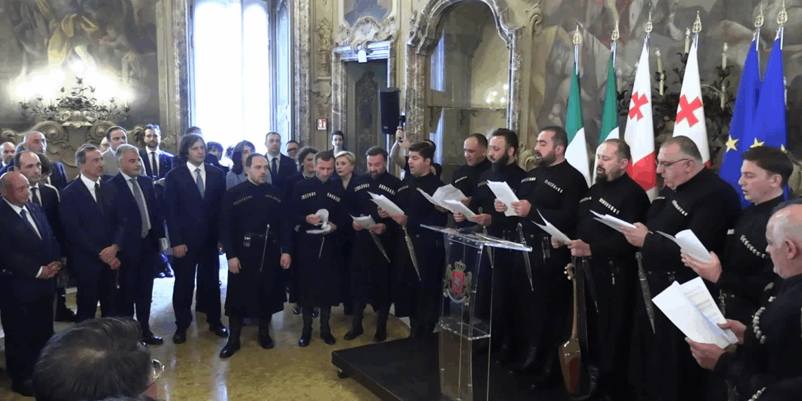Inaugurato a Milano il nuovo Consolato Generale di Georgia alla presenza del Premier Kobakhidze