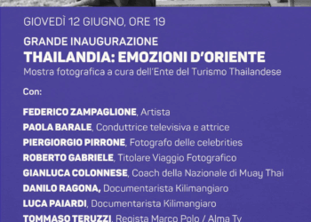 “Thailandia: emozioni d’Oriente”, il 12 giugno a Roma inaugurazione della mostra a Villa Lazzaroni
