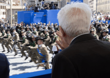 2 giugno, il Presidente Mattarella alla Parata Militare in Via dei Fori Imperiali