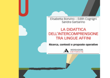“La didattica dell’intercomprensione tra lingue affini”, il libro verrà presentato domani alla Dante Alighieri