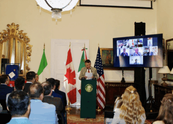 “A un anno dalla Coppa del Mondo”, l’Ambasciata del Messico presenta la prossima edizione dei Mondiali di calcio