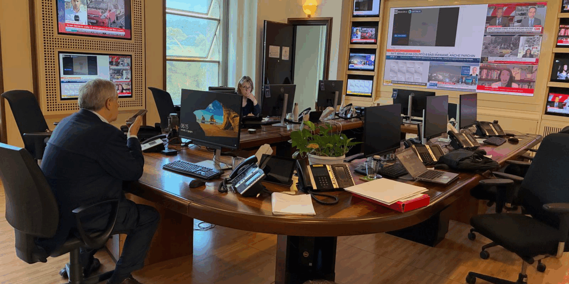 Attacco Israele, Tajani segue la situazione dall’Unità di Crisi della Farnesina