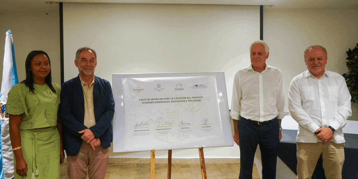 La Cooperazione Italiana lancia il nuovo progetto “Città sostenibili, resilienti e inclusive” in Colombia