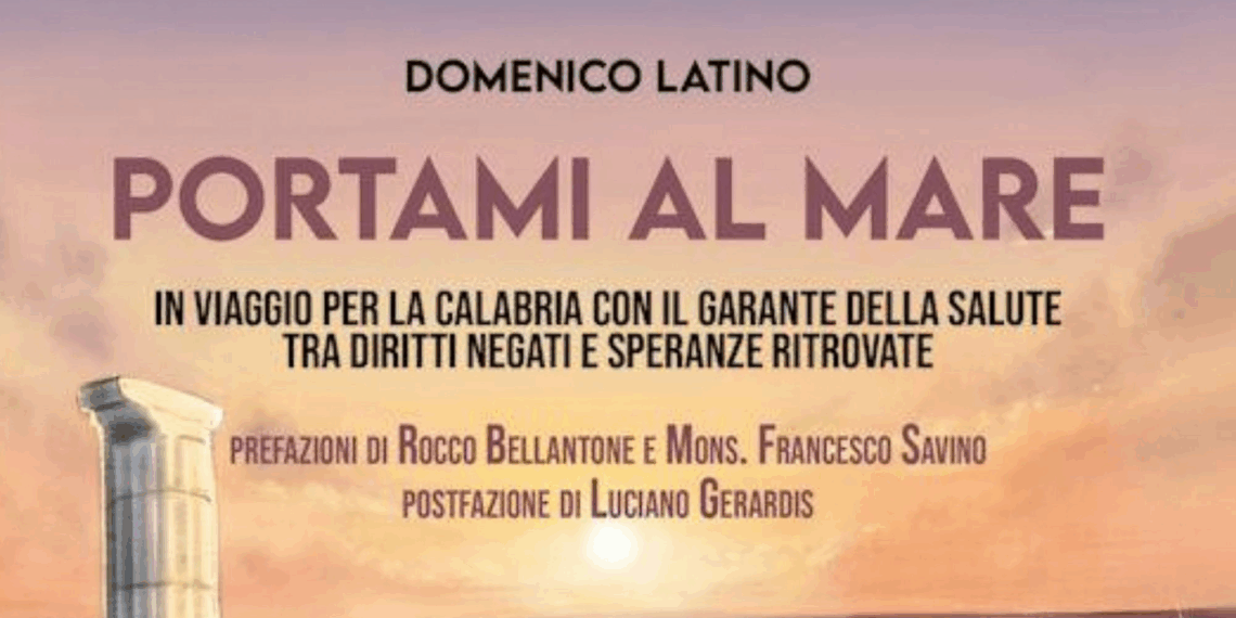 “Portami al Mare”, il libro di Domenico Latino verrà presentato lunedì in Campidoglio