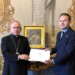 L’Ambasciatore designato della Georgia presso la Santa Sede David Mekvabishvili consegna copia Lettere Credenziali