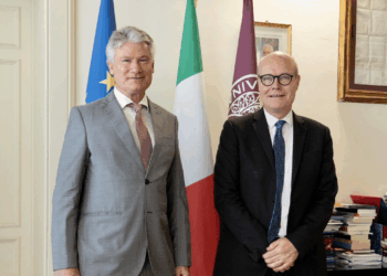 Università di Macerata, il Rettore Jhon McCourt incontra l’Ambasciatore Ranieri Sabatucci