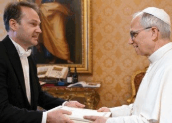 Santa Sede, l’Ambasciatore di Georgia David Mekvabishvili presenta Lettere Credenziali a Papa Leone XIV